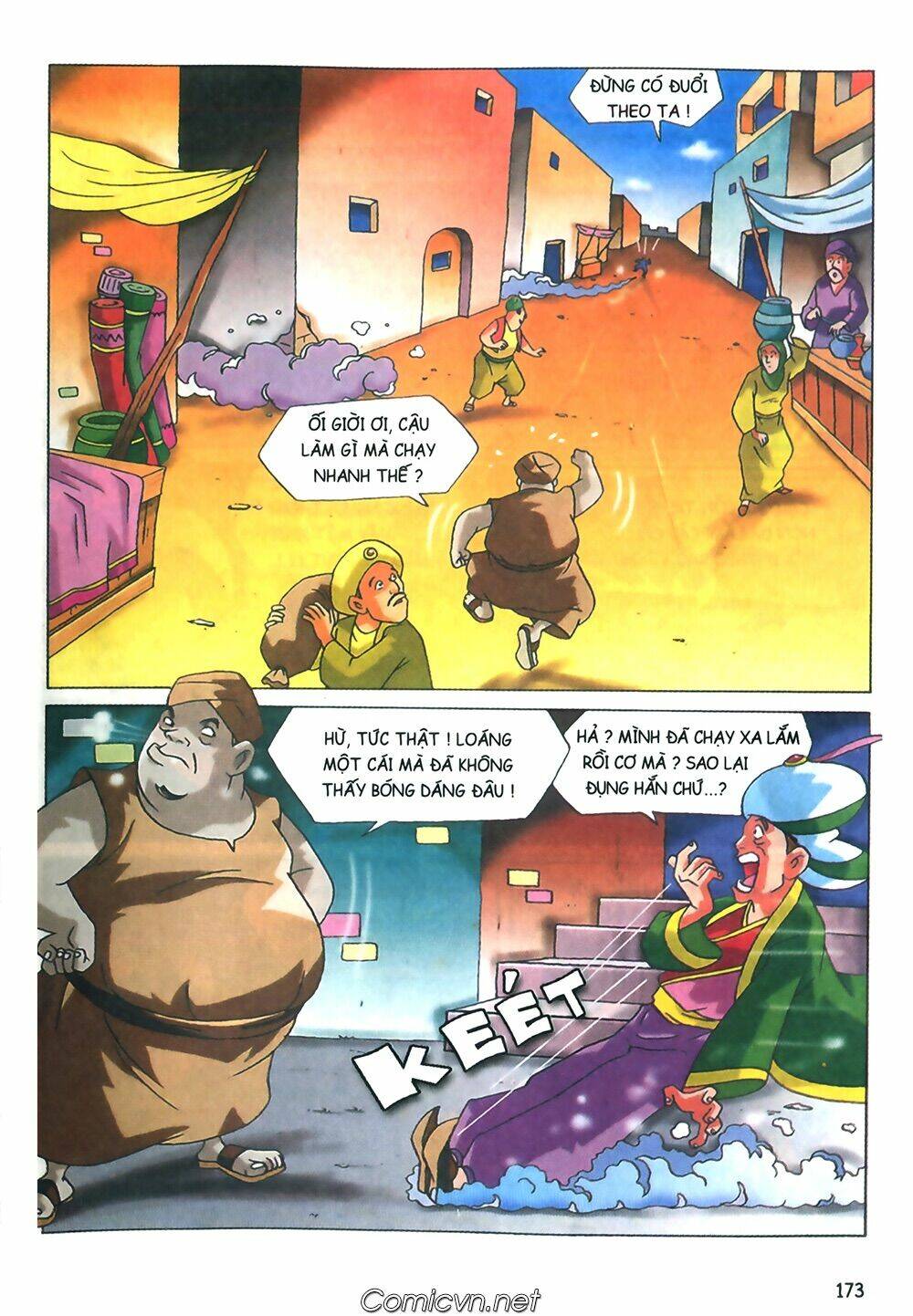 nghìn lẻ một đêm màu chapter 8 34