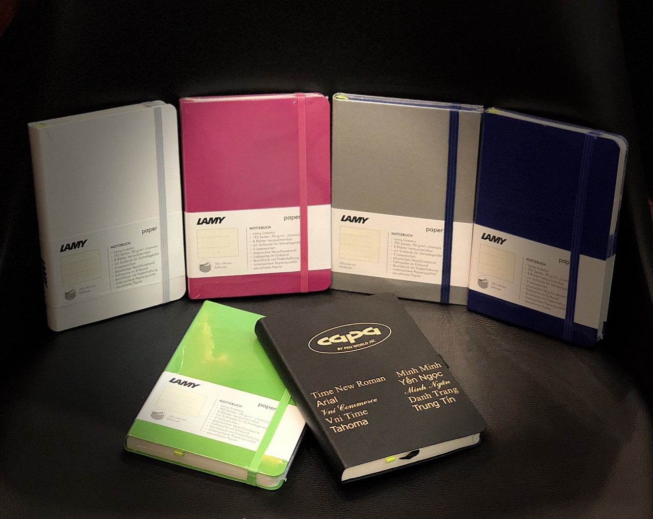 Gift Set Lamy Notebook A5 Softcover Green+ Lamy Safari Green - GSNSa0010