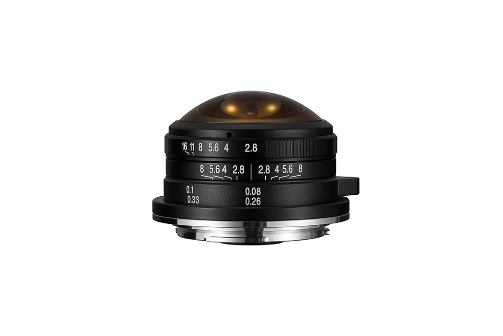 Ống kính Laowa 4mm f/2.8 Fisheye - Hàng chính hãng