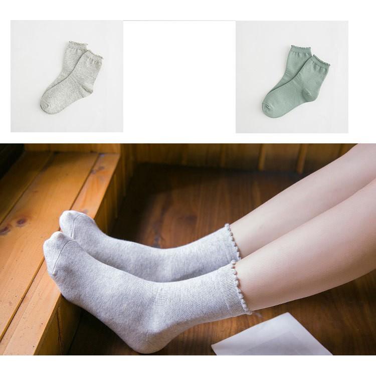 Tất trơn nữ cổ cao