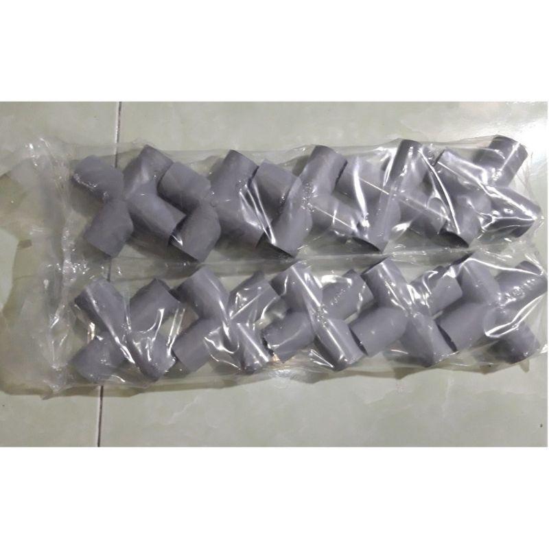 Chữ thập nối ống nước PVC đủ size