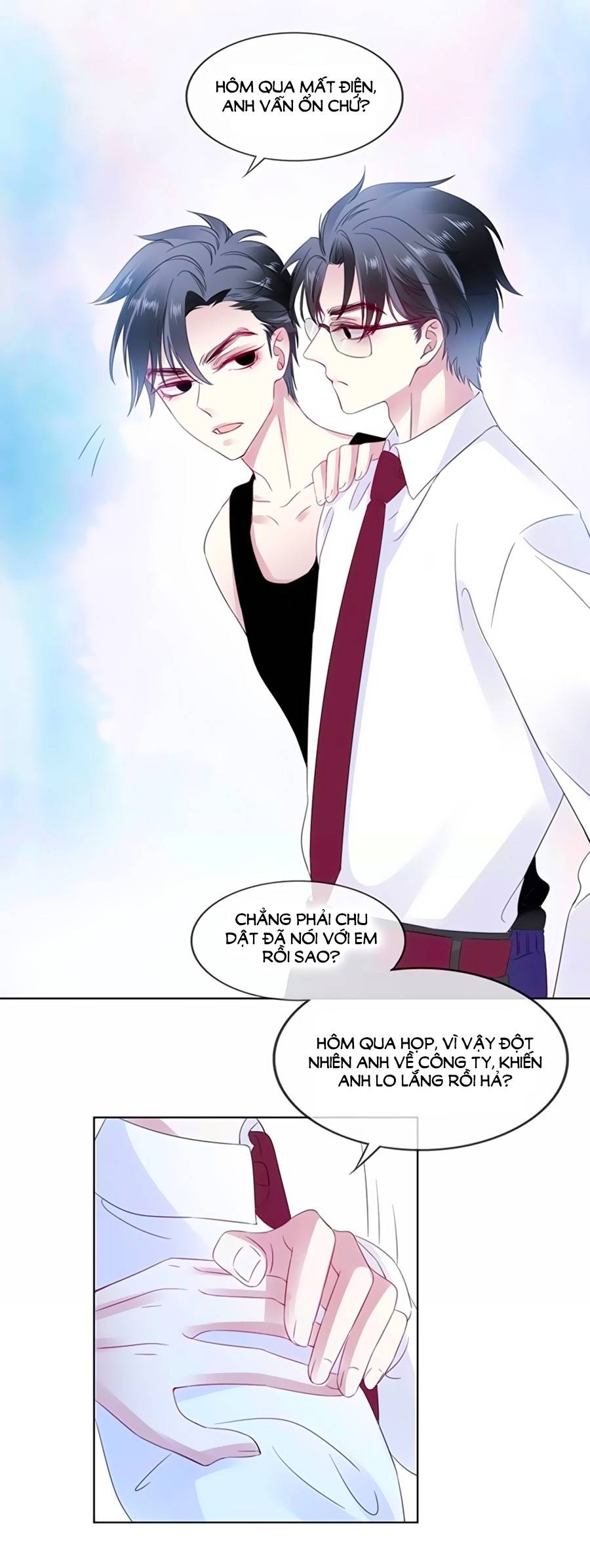 Hai Mặt Cuốn Hút Của Anh chapter 7 - Trang 3