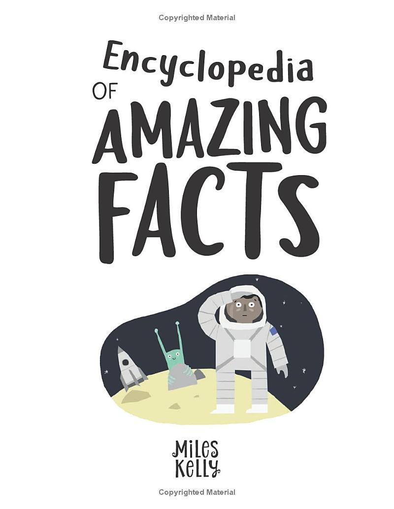 Sách ngoại văn: Encyclopedia Of Amazing Facts