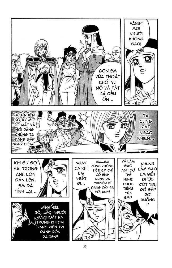 dragon quest - dấu ấn rồng thiêng chapter 334 4