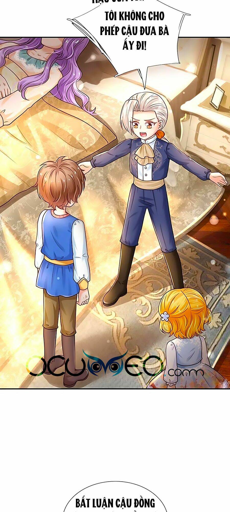 bỗng một ngày trở thành con gái nhà vua chapter 306 24