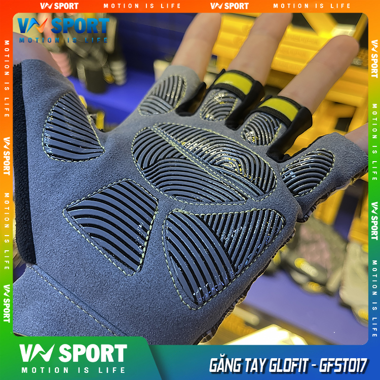 Găng Tay Tập Gym Glofit - GFST017 | Workout Gloves