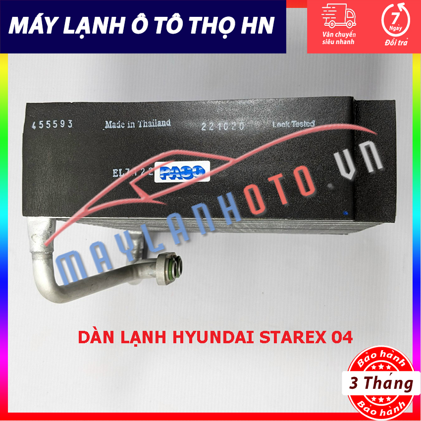 Dàn lạnh Hyundai Starex 2004-2005 hàng xịn Thái Lan 04 05