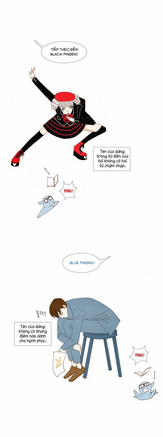 thánh thần trẻ trâu chapter 13 14