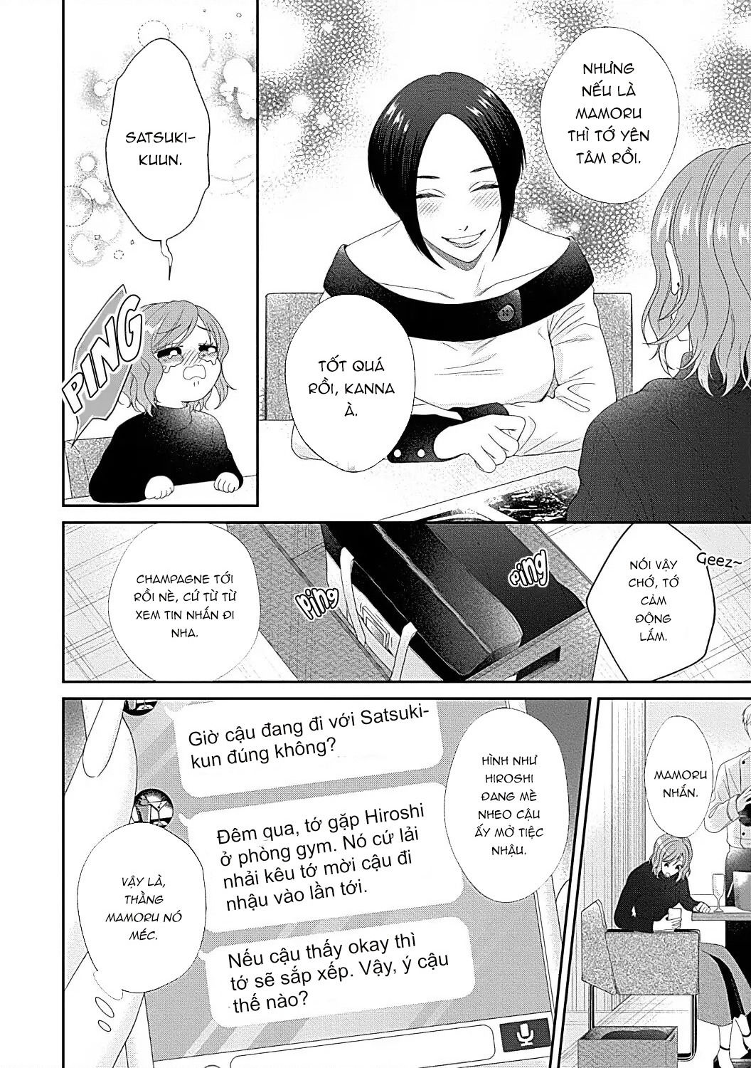 [18+] chữa bệnh cho bạn chapter 7.2 16