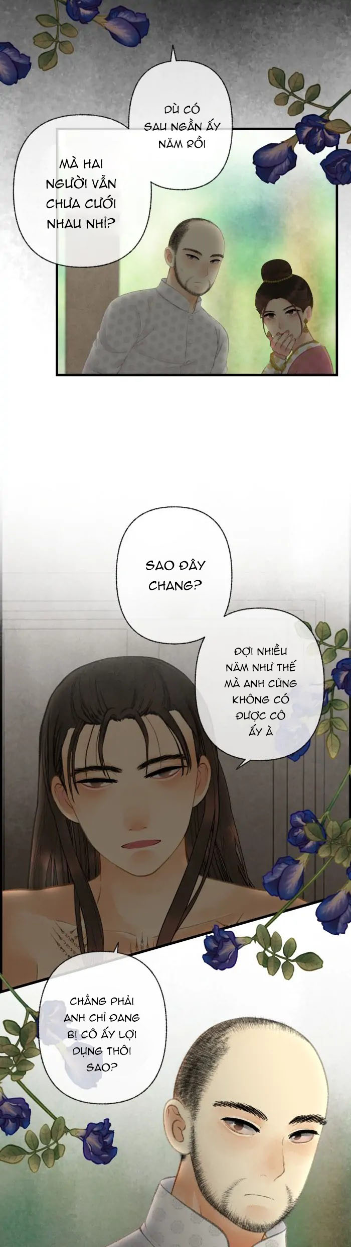 Nữ Chính Không Muốn Yêu chapter 48.1 - Trang 11