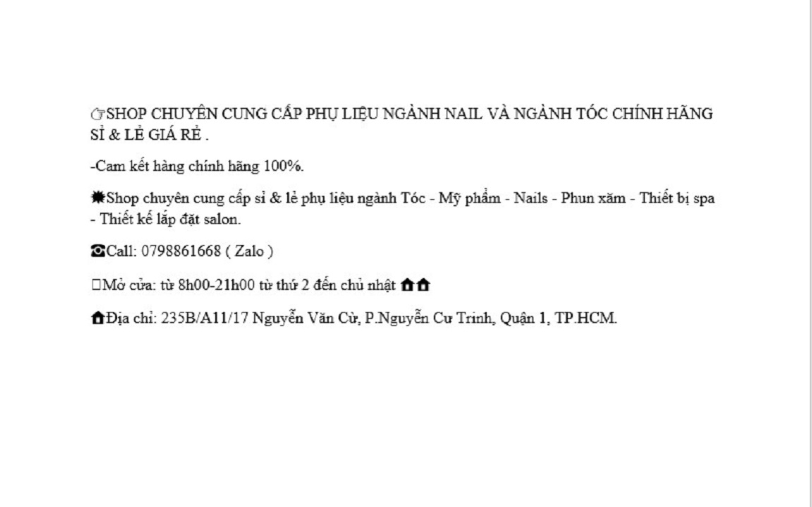 Bút Chấm Bi Trang Trí Móng