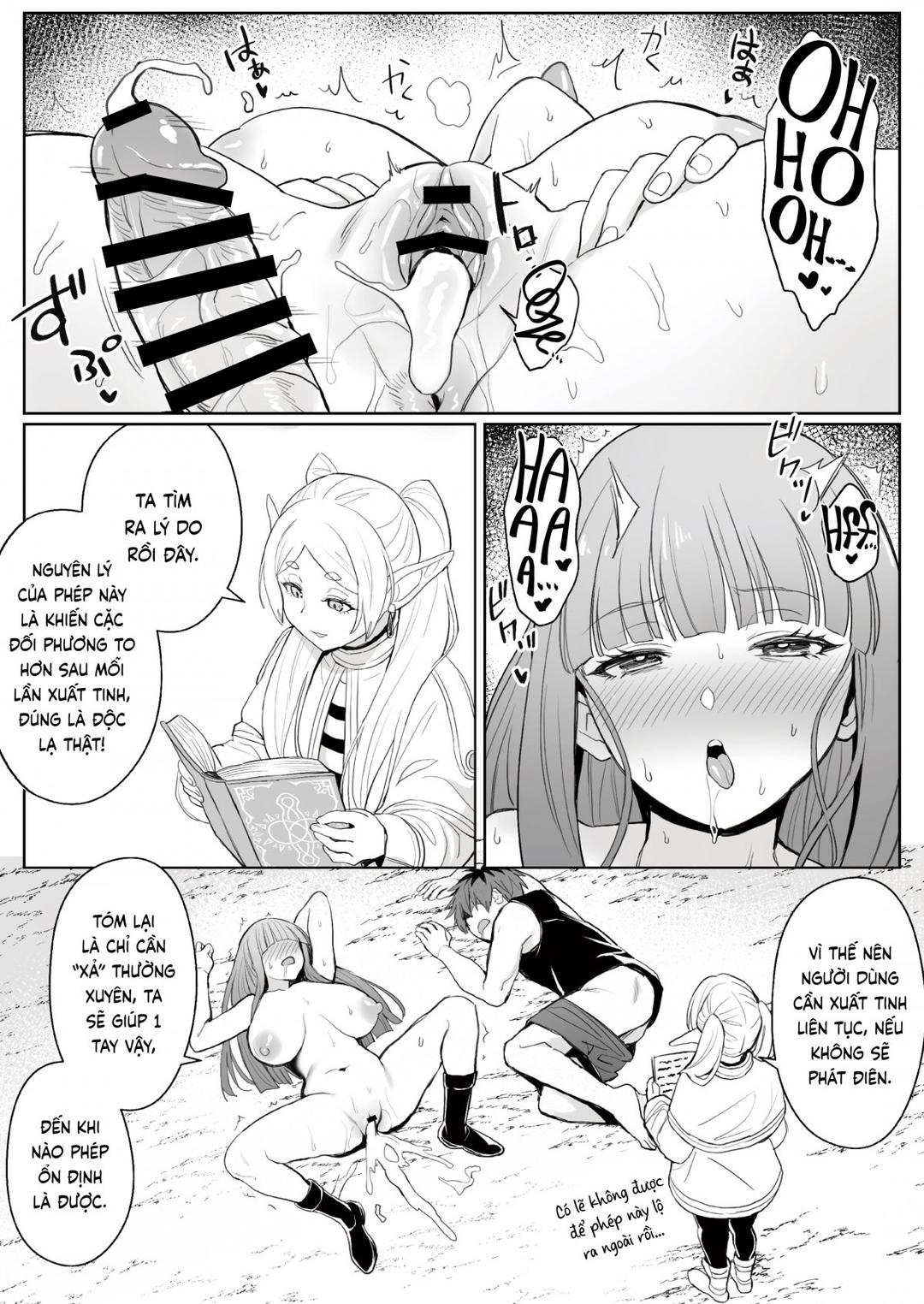 phép tăng kích thước dương vật chapter 0 10