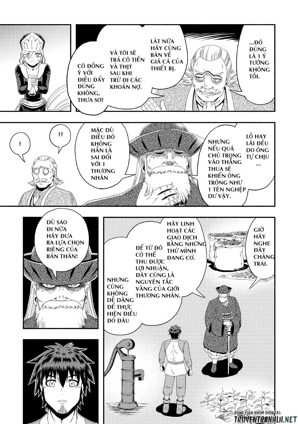 isekai ni tobasareta ossan wa doko e iku? chapter 17 19