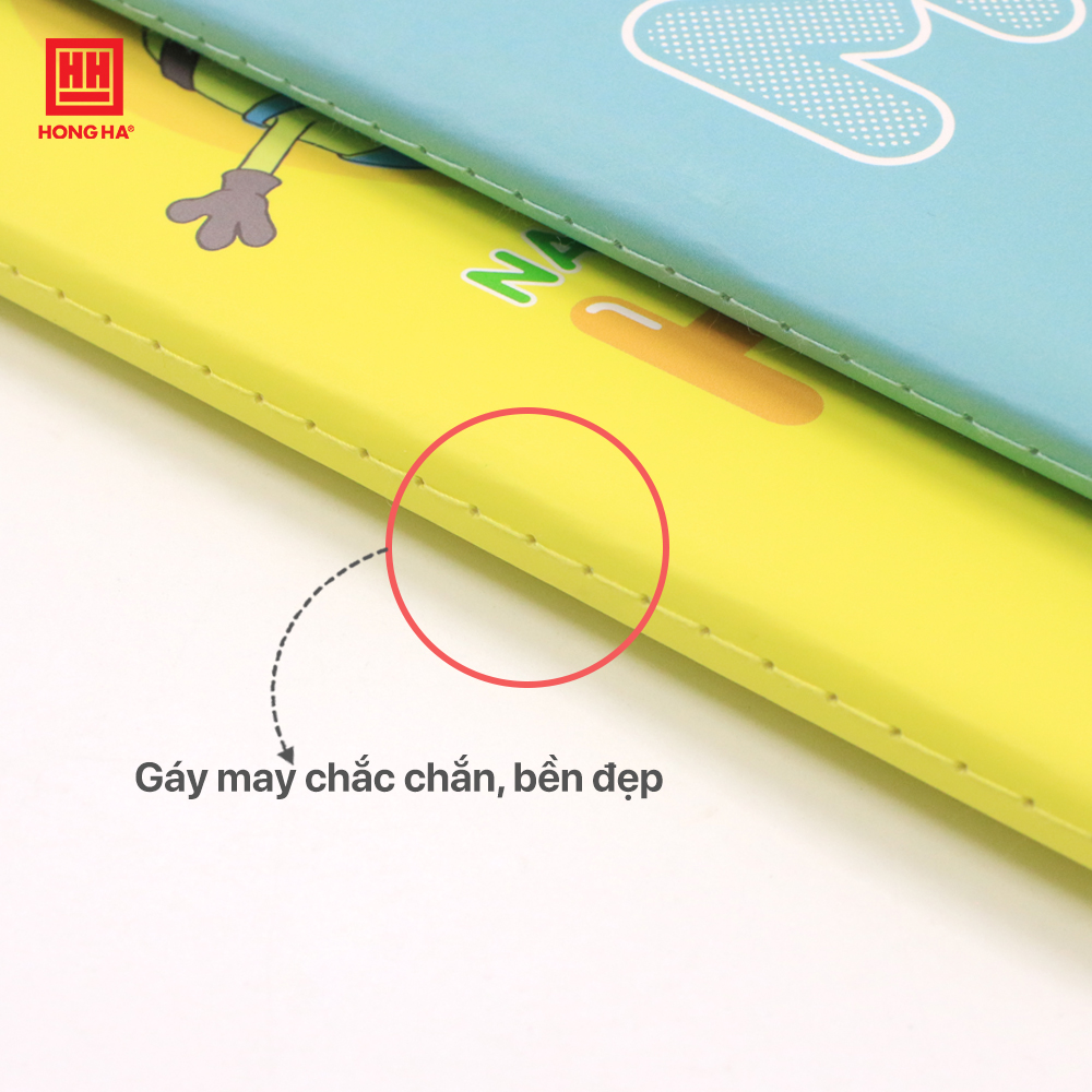 Sổ may gáy A5 160 trang Hồng Hà Minions định lượng 70gsm - 4648