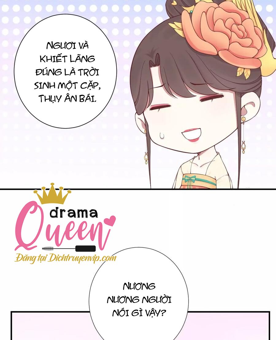 hoàng hậu bận lắm chapter 164.5 18