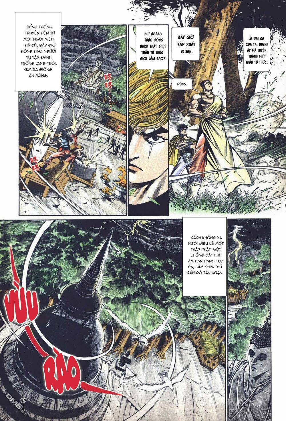 cựu tác long hổ môn chapter 1031 30