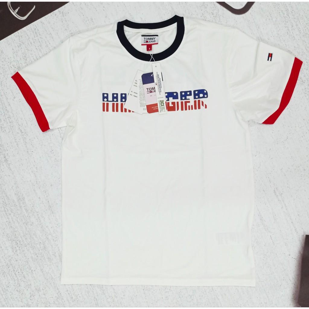 Áo thun nam 100% cotton cổ tròn ngắn tay