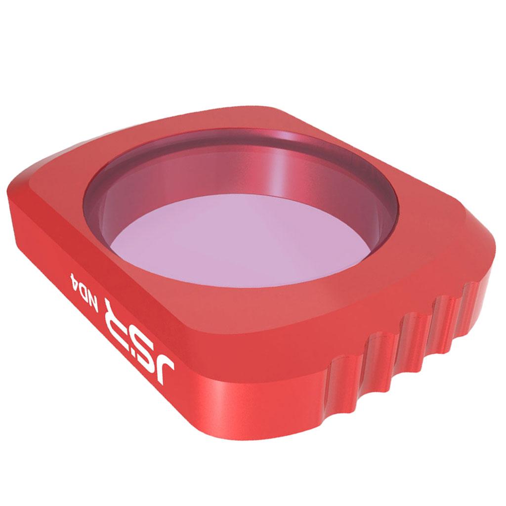 1 Piece Camera ND Filters ND4 Lens Filter Optical Glass for   Pocket