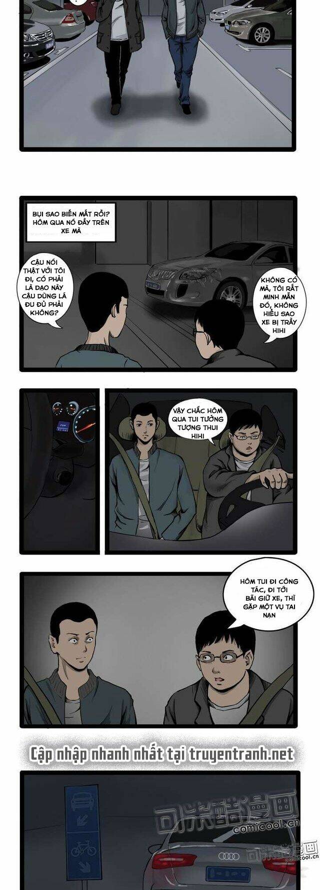 đầu hàng ác linh chapter 2 4