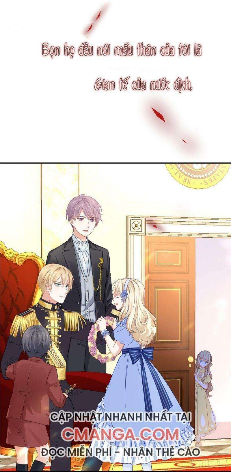 nữ hoàng đầu tiên của đế quốc chapter 0 5
