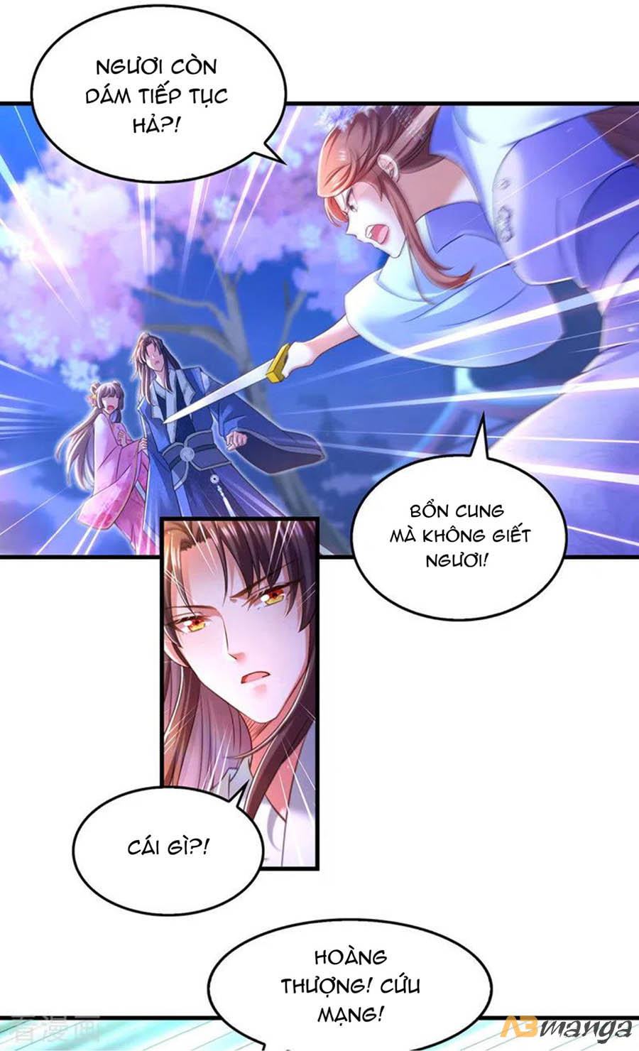 ngã tại hậu cung đương đại lão nữ chapter 58 19
