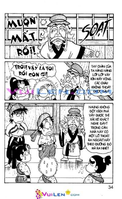 ninja loạn thị chapter 34 35