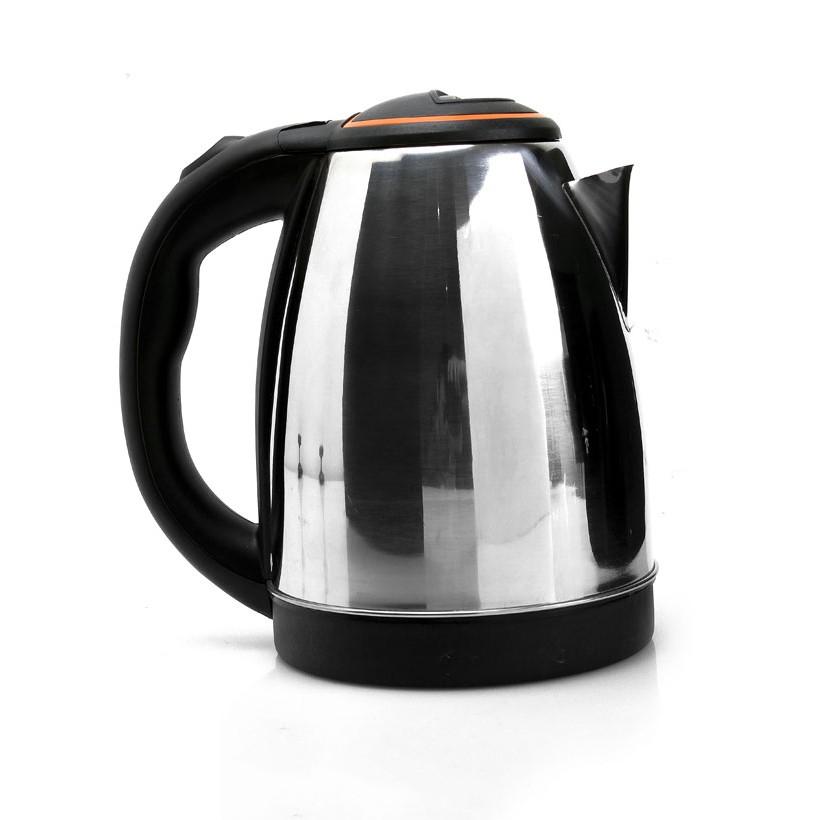 Ấm Đun Nước Siêu Tốc Inox Cao Cấp Dung Tích 1,8L Hãng Electric Kettle, Hàng Nhập Khẩu, Bảo Hành 6 Tháng, ChuHuyn Store