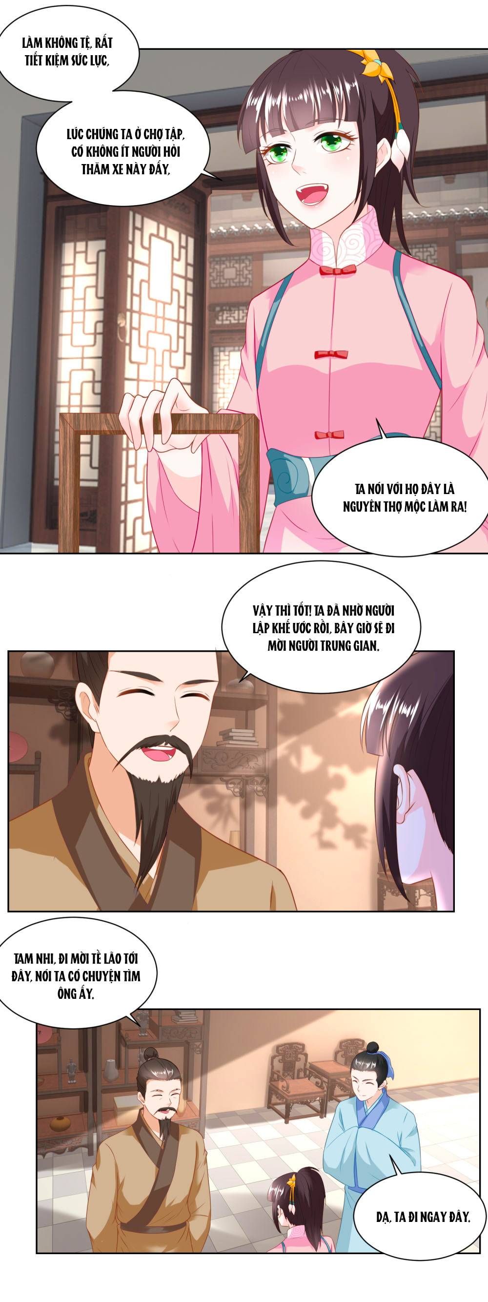 nông nữ thù sắc chapter 135 4