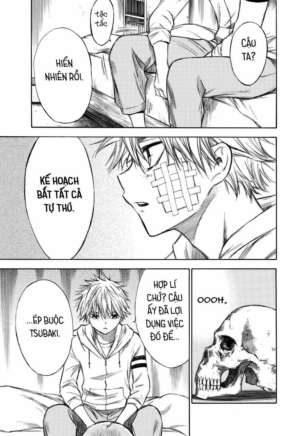 hone ga kusaru made chapter 57 7