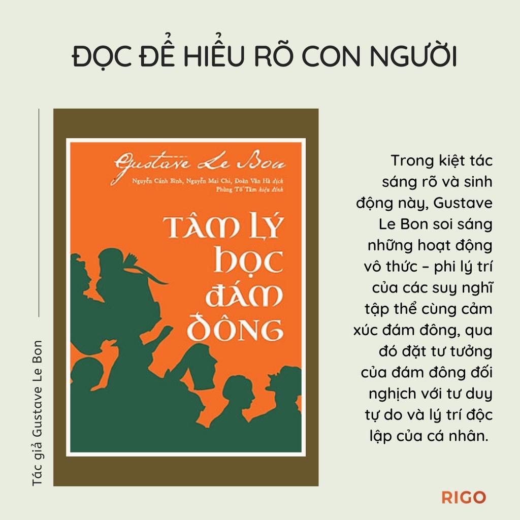 Tâm Lý Học Đám Đông (Tái Bản Mới Nhất) - Bản Quyền