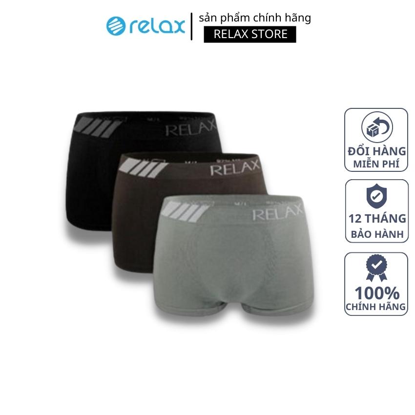 quần lót nam relax dệt kim cao cấp chính hãng, quần sịp nam relax underwear rltk14