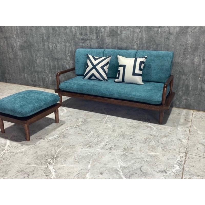 Sofa nệm gỗ hiện đại cao cấp