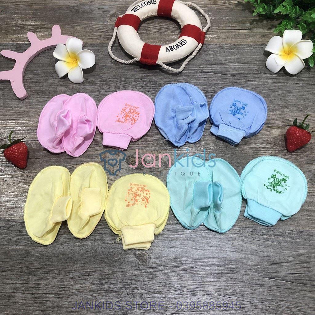 Set bao chân, bao tay Minh Hoàng màu loại chun/loại bo/loại dây rút (1 set gồm 1 bao chân + 1 bao tay cùng màu