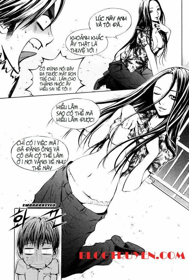 Kẻ phá hoại chapter 8 8