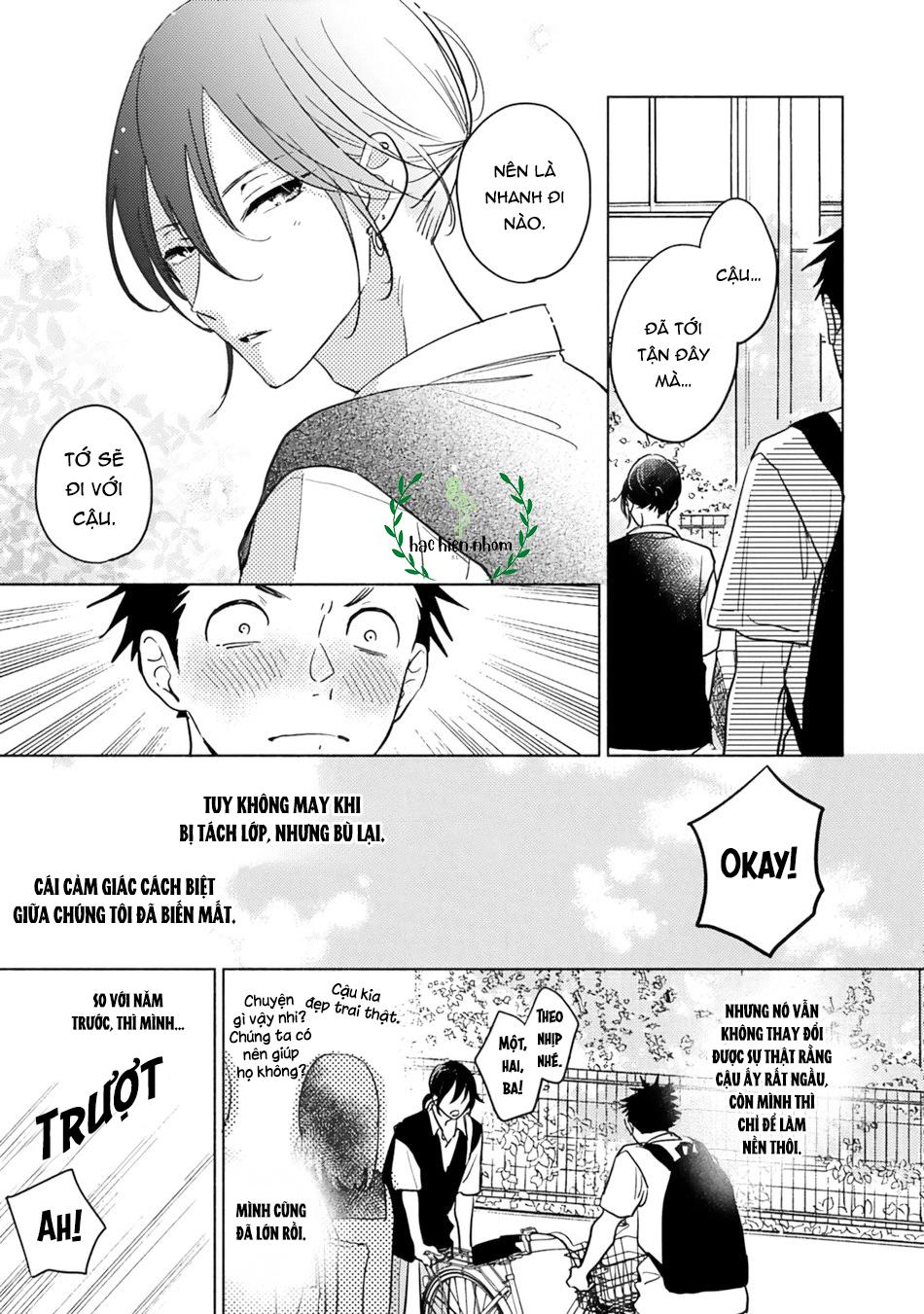 Katou-kun lớp bên chapter 2