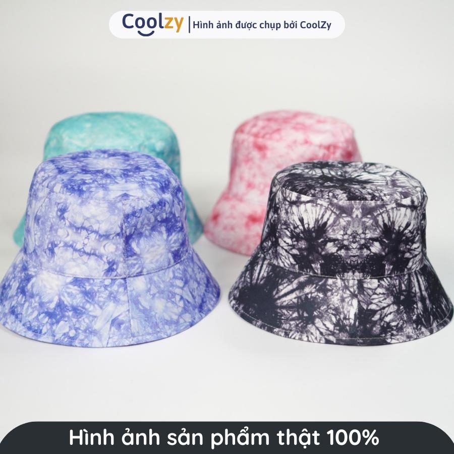 Mũ bucket ️Nón tai bèo vành tròn in loang cao cấp chất Cotton kaki form unisex nam nữ N16