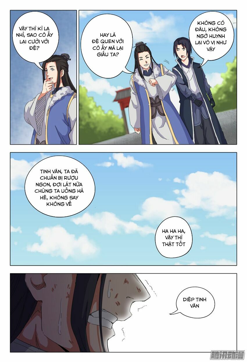 vạn giới tiên trung chapter 11 9