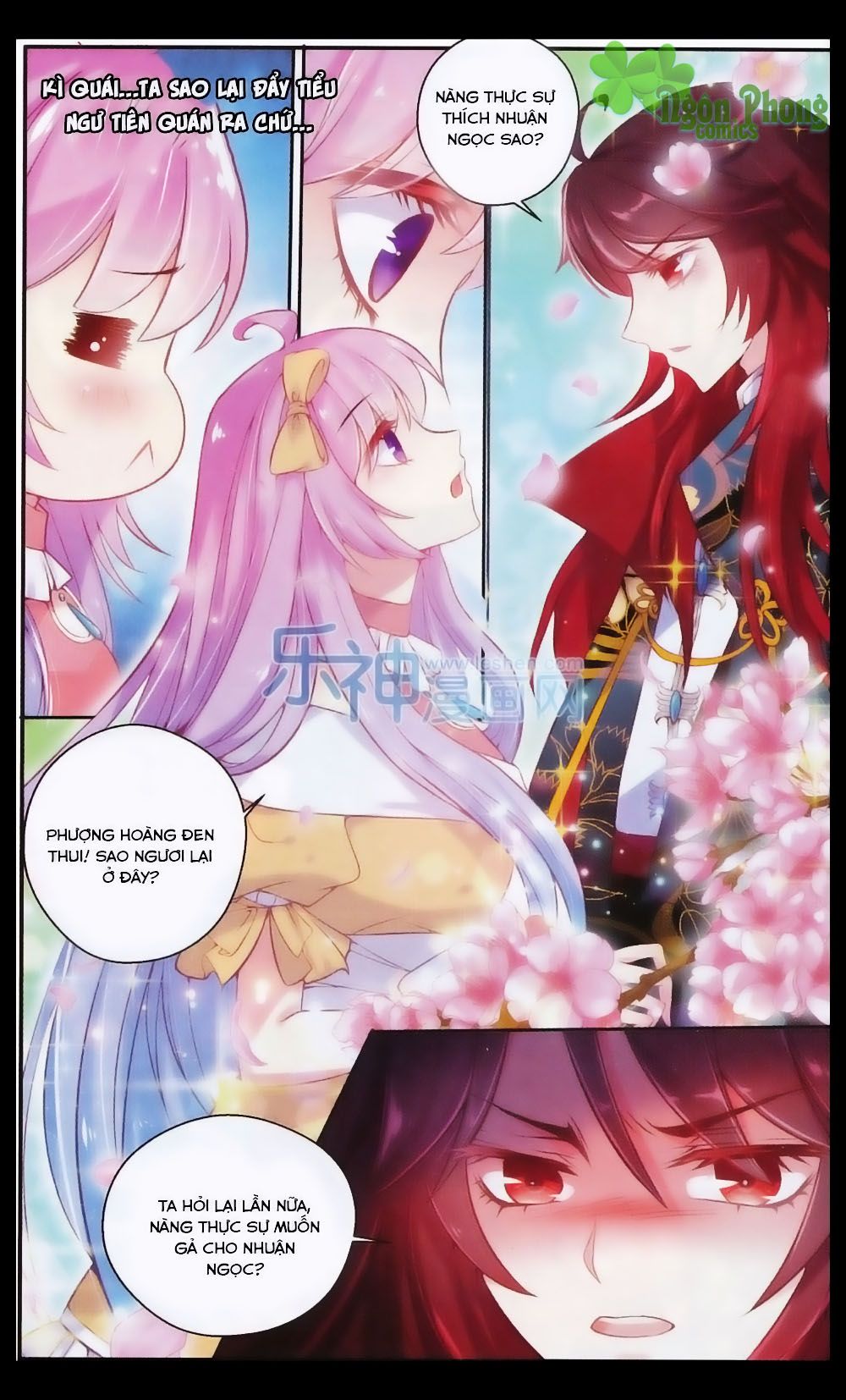 Hương Mật Trầm Trầm chapter 25 - Trang 17