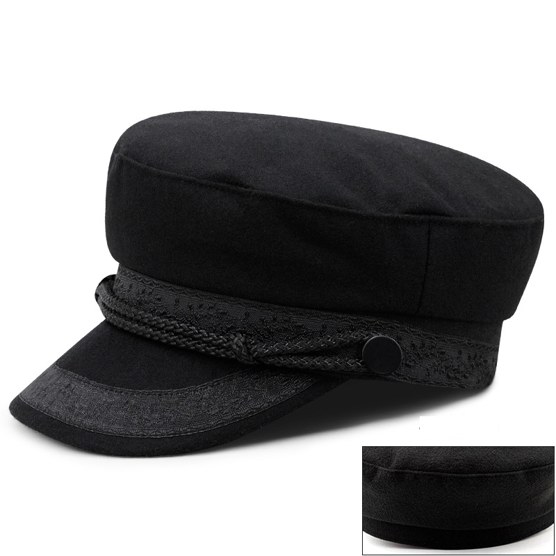 Mũ Nón Nồi Trẻ Trung Hiện Đại, Mũ Beret Nam Nữ Thời Trang Phong Cách ÂU/MỸ - Mũ Hải Quân