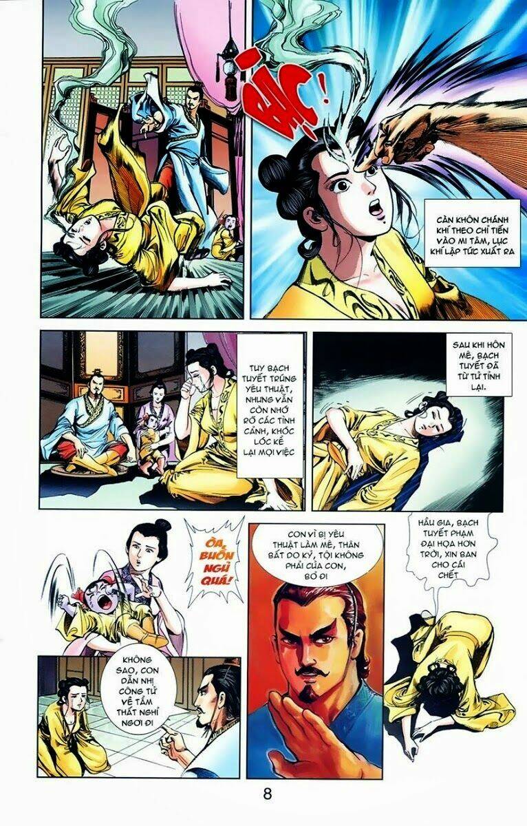 thiên tử truyền kỳ 1 - cơ phát khai chu bản chapter 3 26