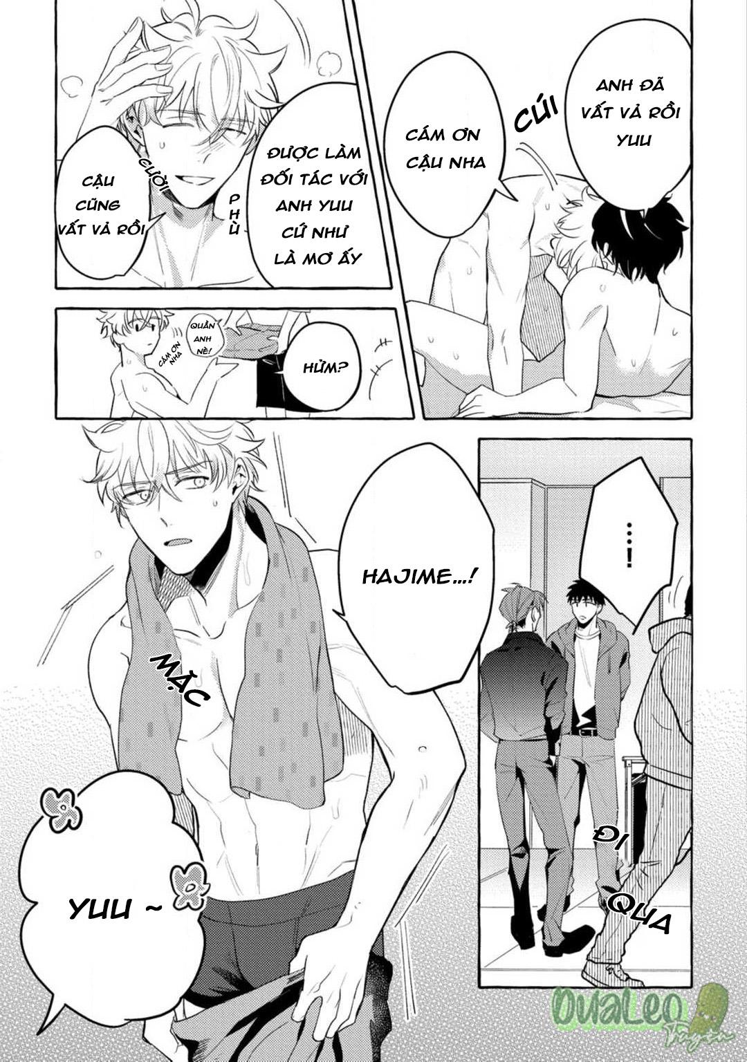 tên diễn viên av nghiệp dư lại làm rối tung mọi thứ rồi! chapter 3 39