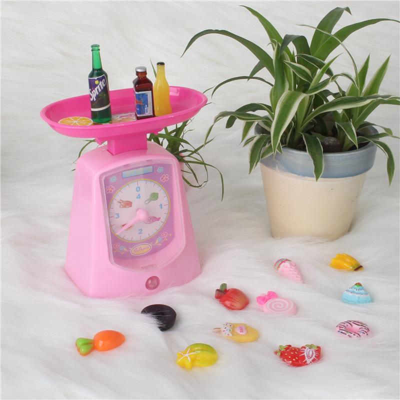 Mô phỏng quy mô điện tử chơi đồ chơi chơi đồ chơi giả vờ đồ chơi nhà bếp