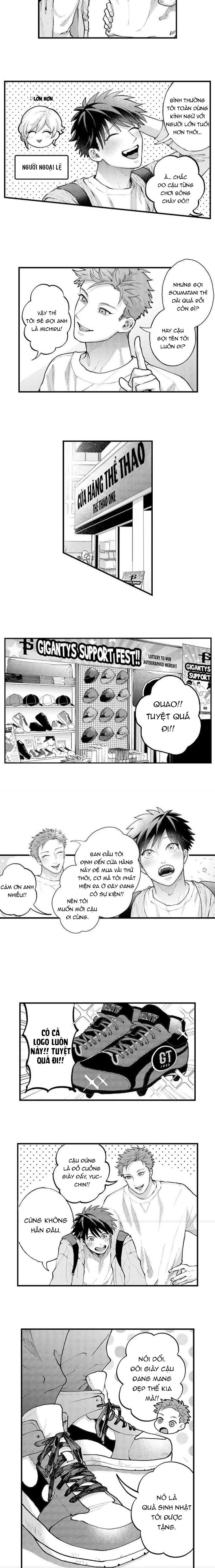 bị tán tỉnh bởi chàng trai lập dị chapter 76 2