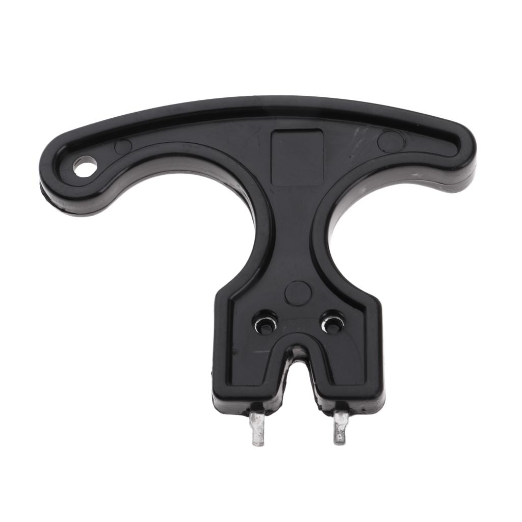 Professional Golf Wrench & Handle For Removing Golf Shoe Spikes Cleats