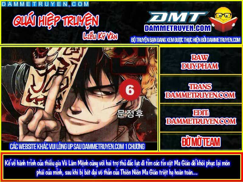 quái hiệp truyện chapter 28 1