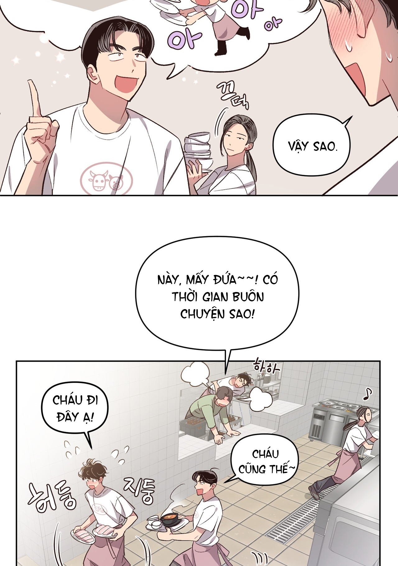 Điều Bí Mật Dưới Mái Tóc chapter 15.1 - Trang 11