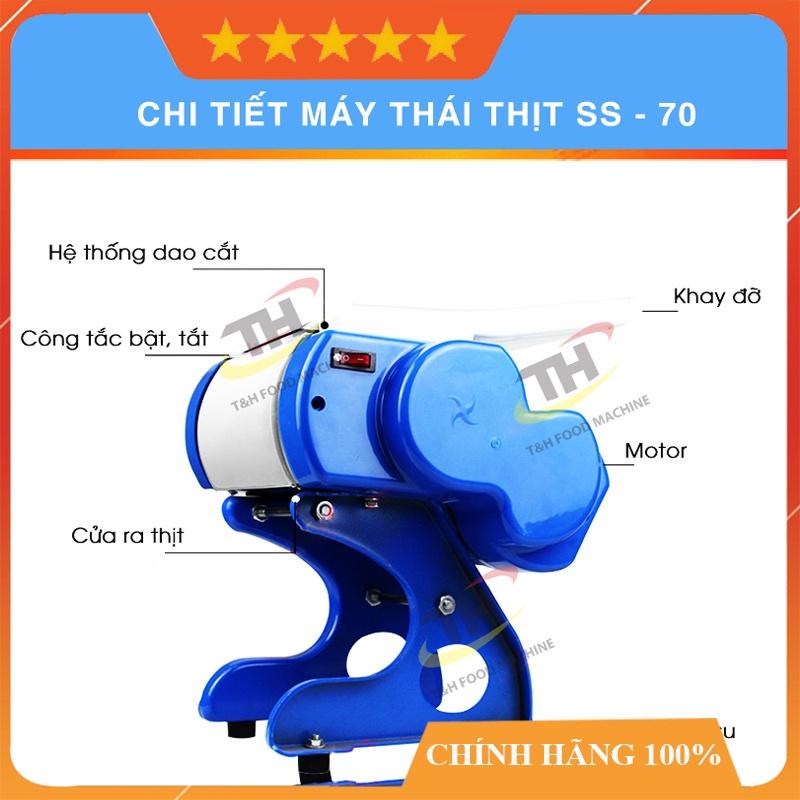 Máy thái thịt sống RS-70D