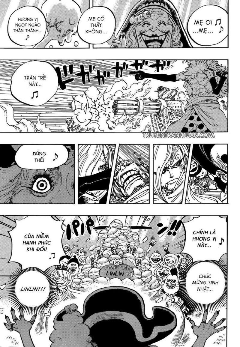 đảo hải tặc - one piece chapter 900 13