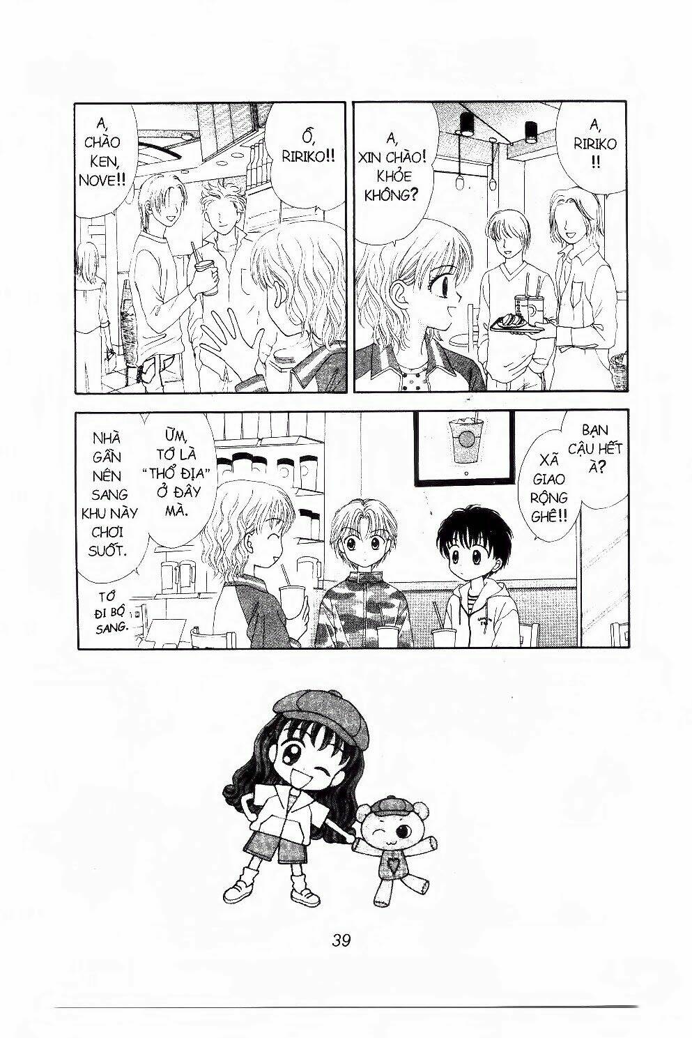 những cô bé bạc hà chapter 31 6