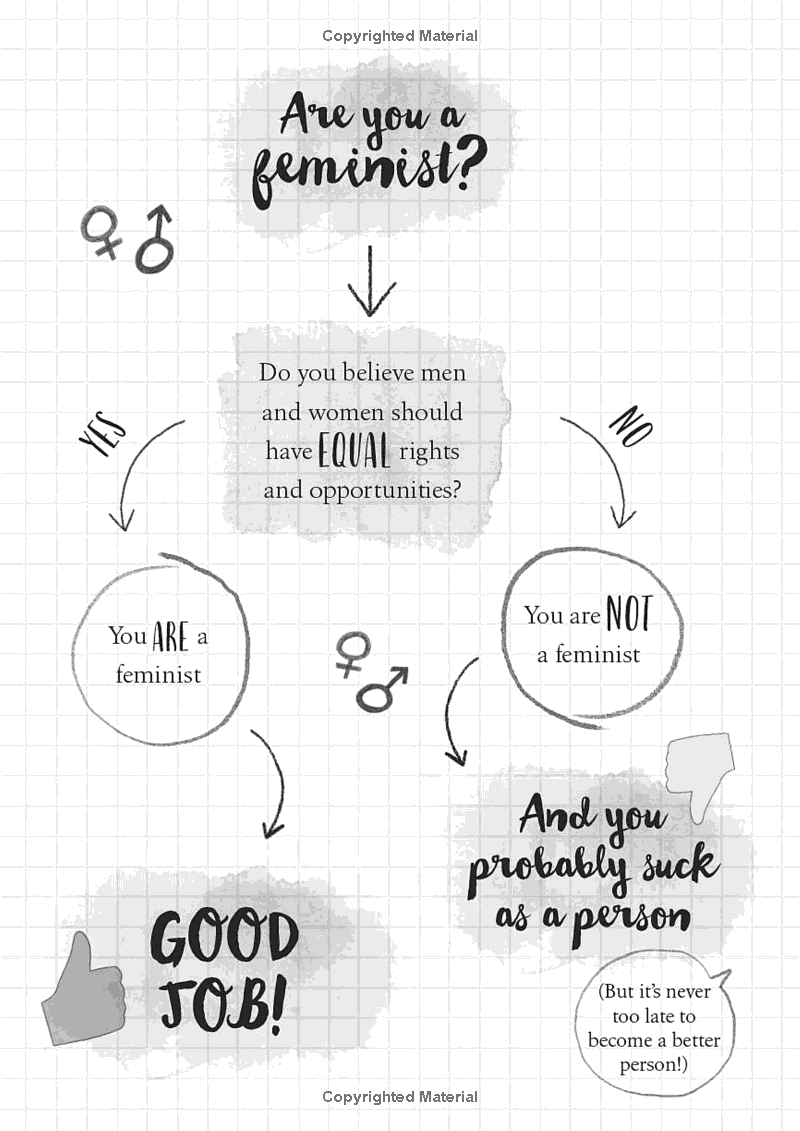 Sách ngoại văn: Scribble Yourself Feminist